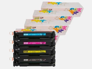 Toner Genérico para HP CF410A CF411A CF412A CF413A 410A